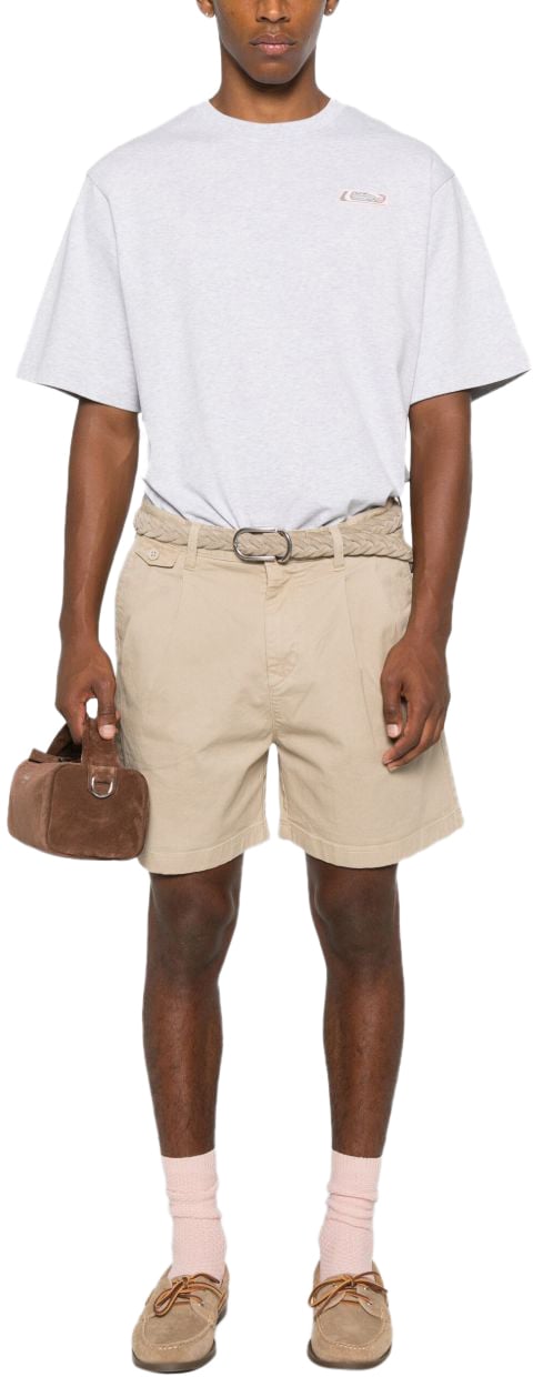 Casablanca T-Shirts And Polos Grey Grijs