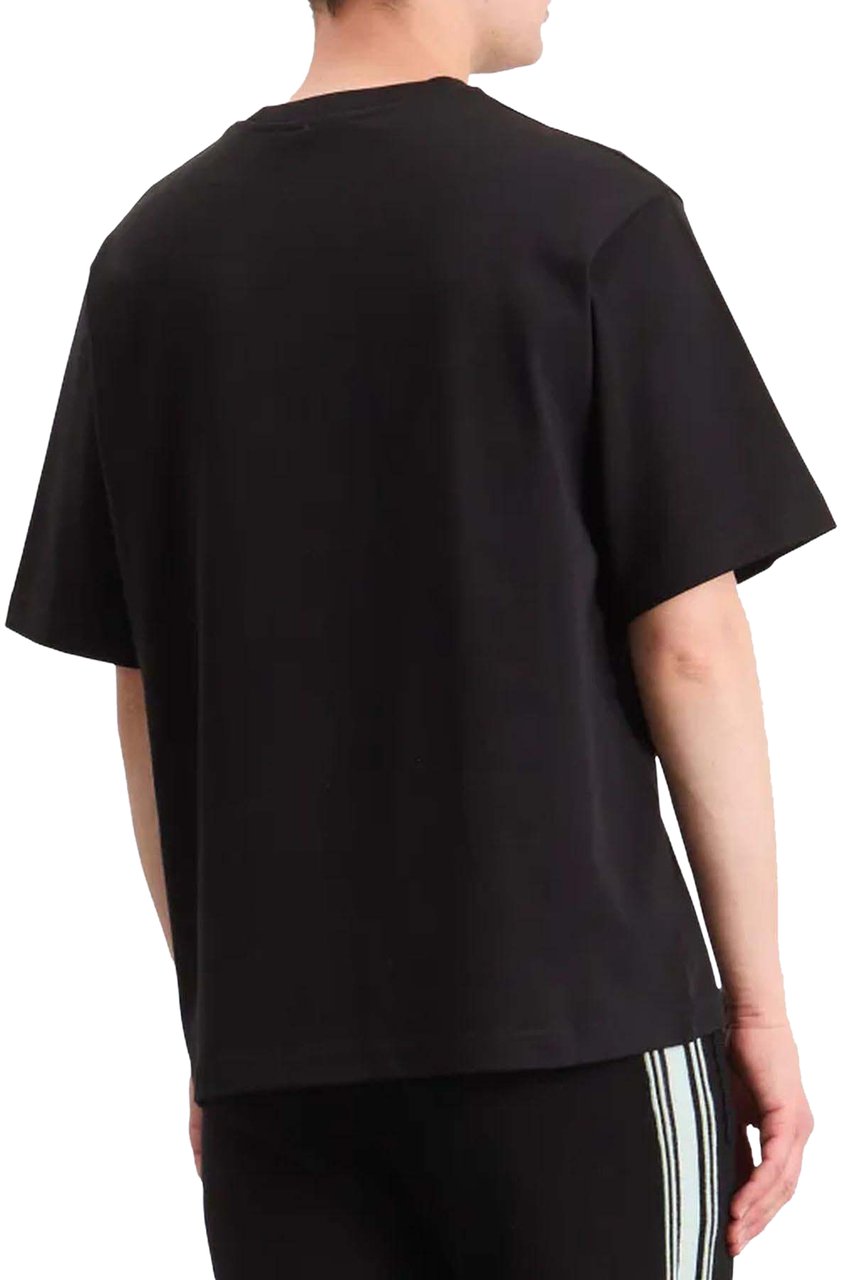 Casablanca Heren Casa Chrome T-Shirt Zwart Zwart