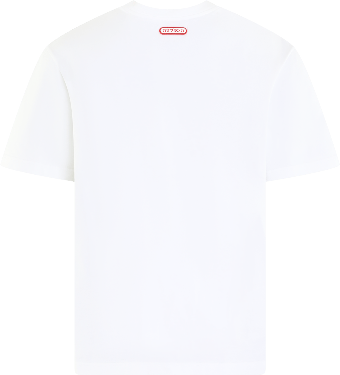 Casablanca Heren Casablanca White Jersey Wit