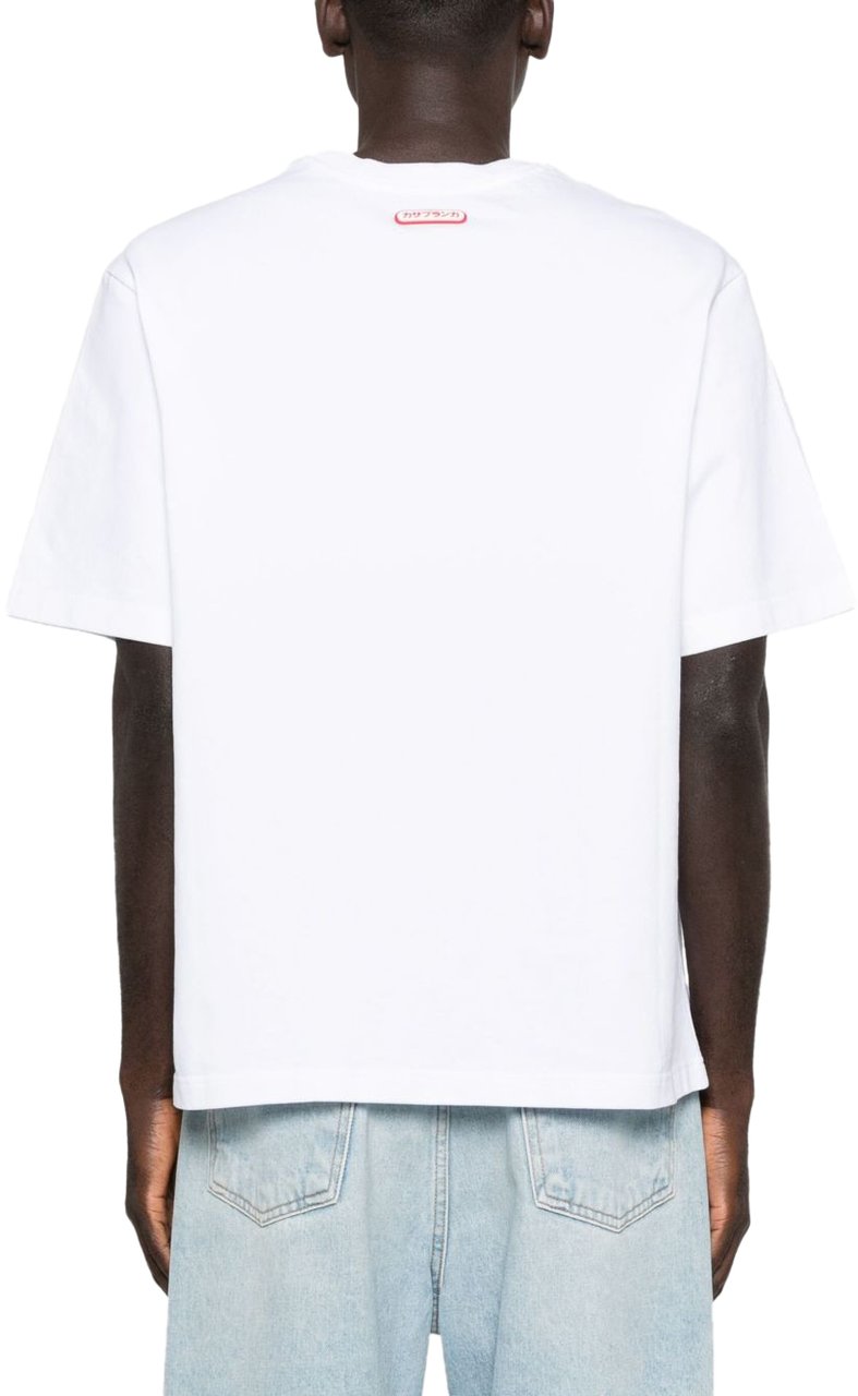 Casablanca T-Shirts And Polos White Wit