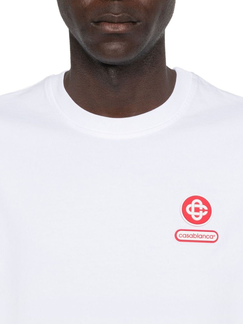 Casablanca T-Shirts And Polos White Wit