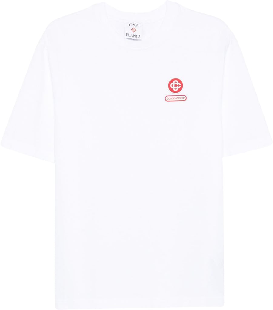 Casablanca T-Shirts And Polos White Wit