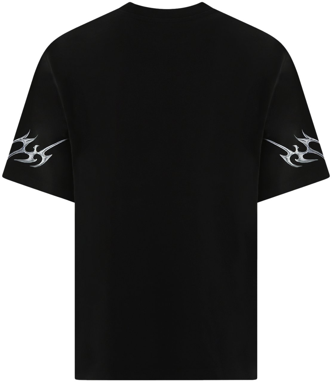 Casablanca Heren Blades Printed Zwart