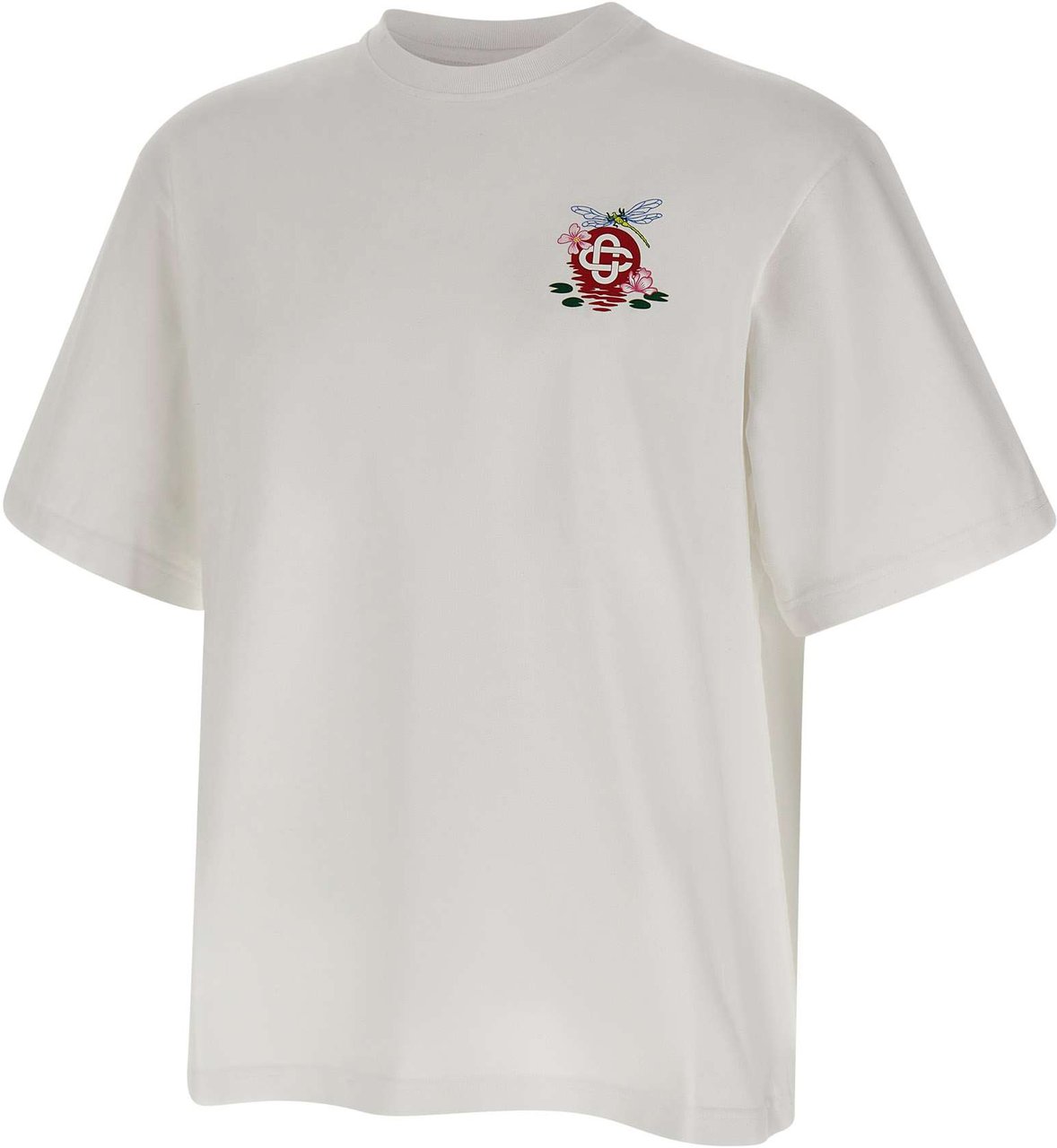 Casablanca T-Shirts And Polos White Wit