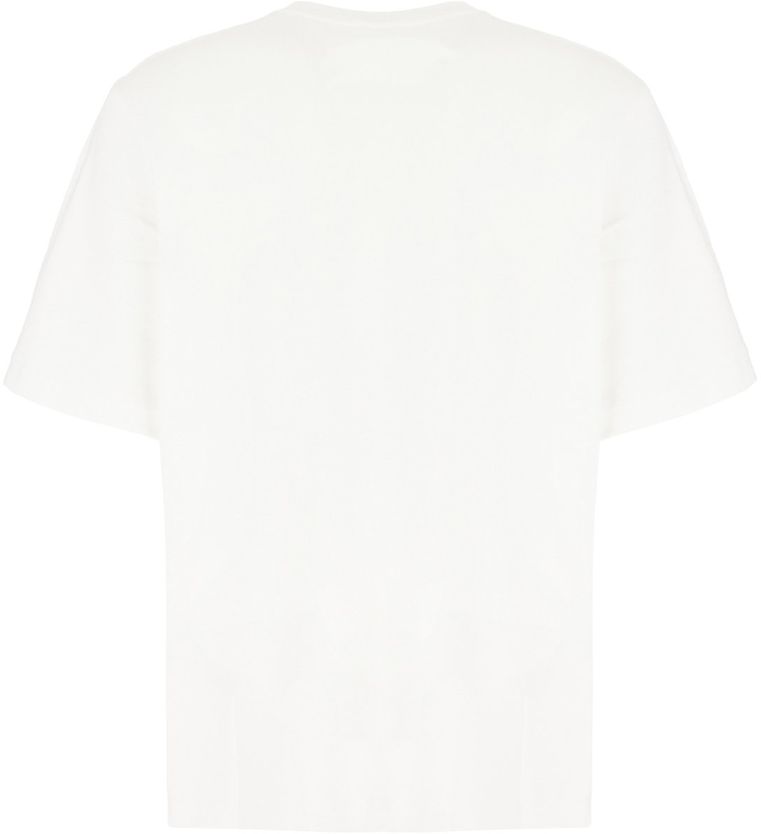 Casablanca Casablanca White cotton t-shirt Wit