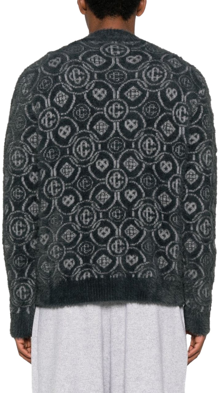 Casablanca Sweaters Grey Grijs