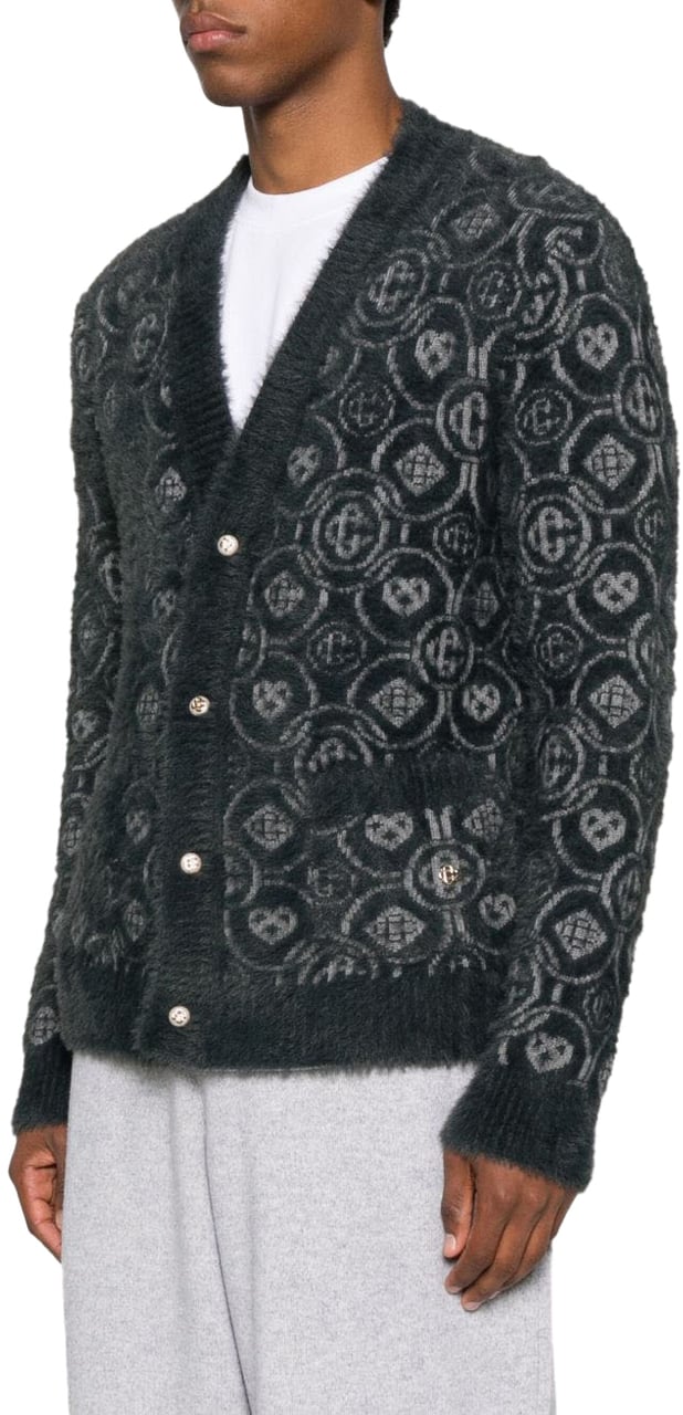 Casablanca Sweaters Grey Grijs