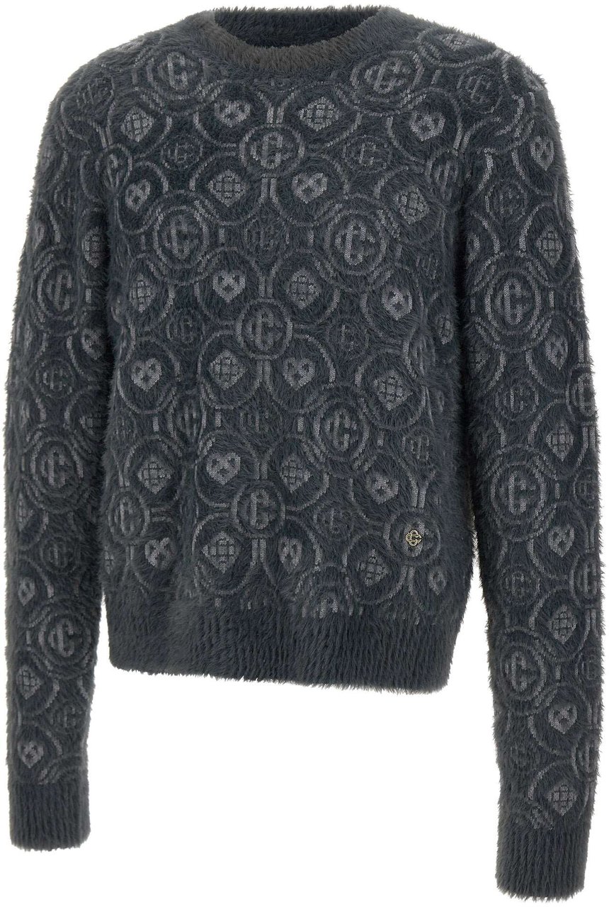 Casablanca Sweaters Grey Grijs