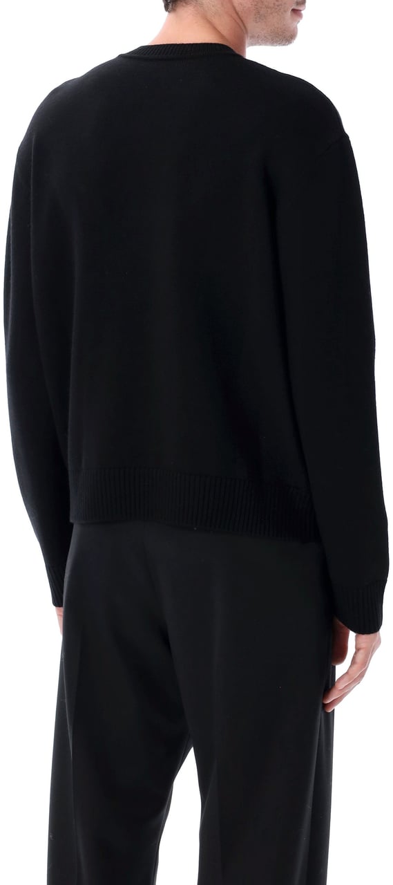 Casablanca Character Intarsia Crew Kawaii Tennis Boy Divers