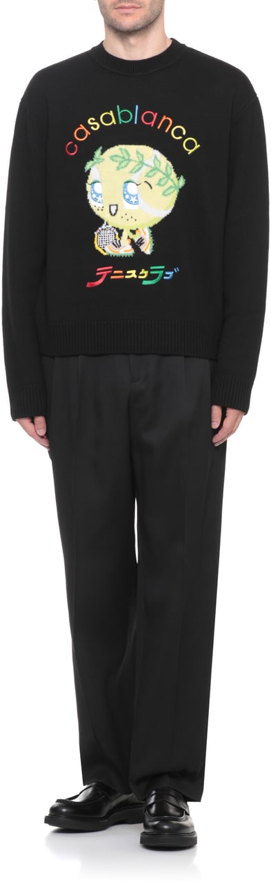 Casablanca Sweaters Black Zwart