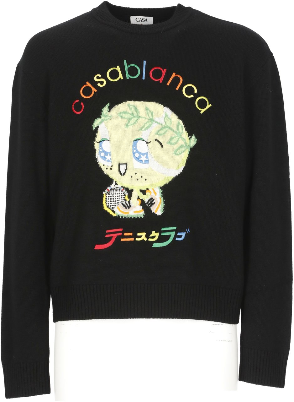 Casablanca Sweaters Black Zwart