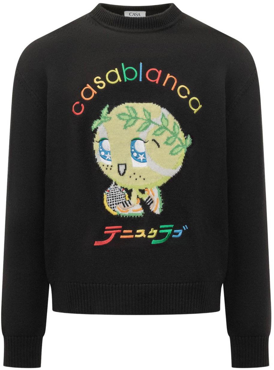 Casablanca Casablanca Maglie Nero Zwart