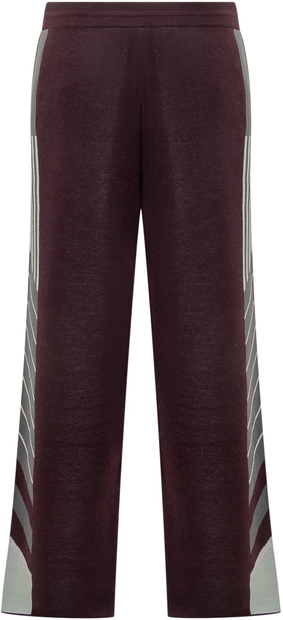 Casablanca Casablanca Pantaloni Sportivi con Dettagli Laterali Rood