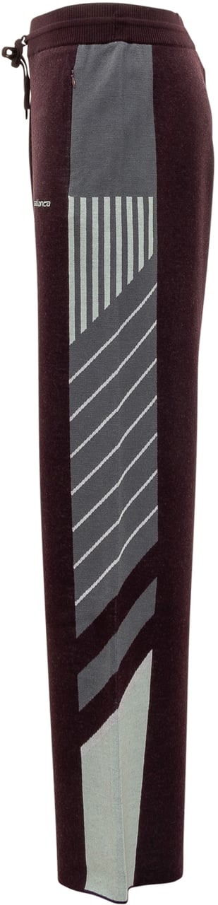 Casablanca Casablanca Pantaloni Sportivi con Dettagli Laterali Rood