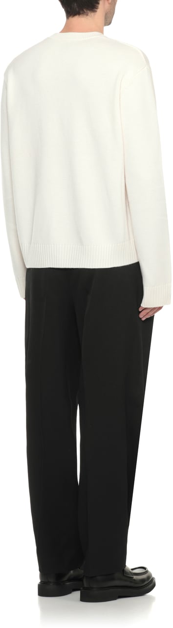 Casablanca Sweaters Ivory Wit