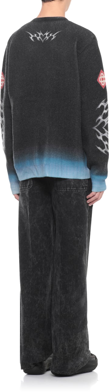 Casablanca Sweaters Black Zwart