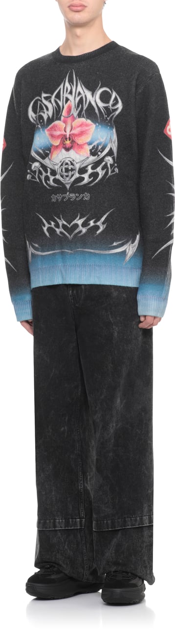 Casablanca Sweaters Black Zwart