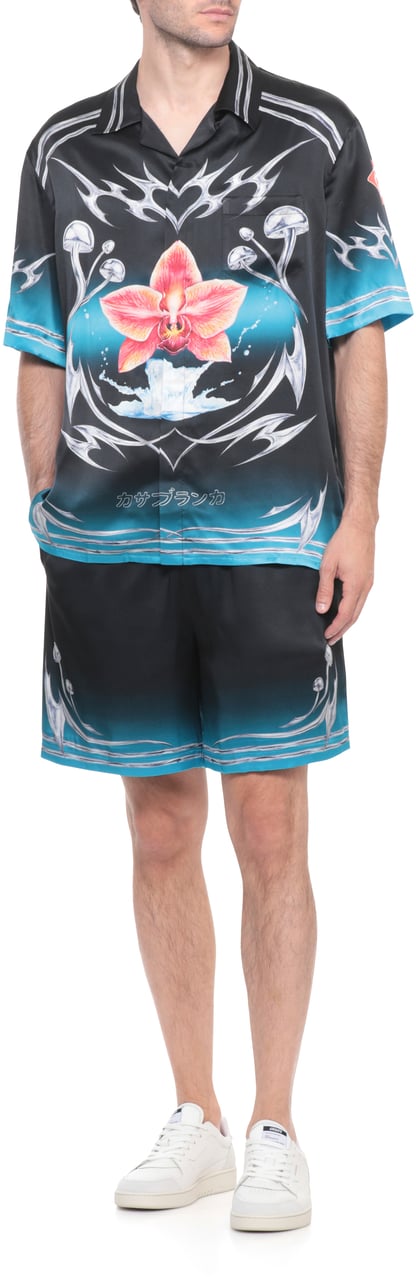 Casablanca Shirts Black Zwart