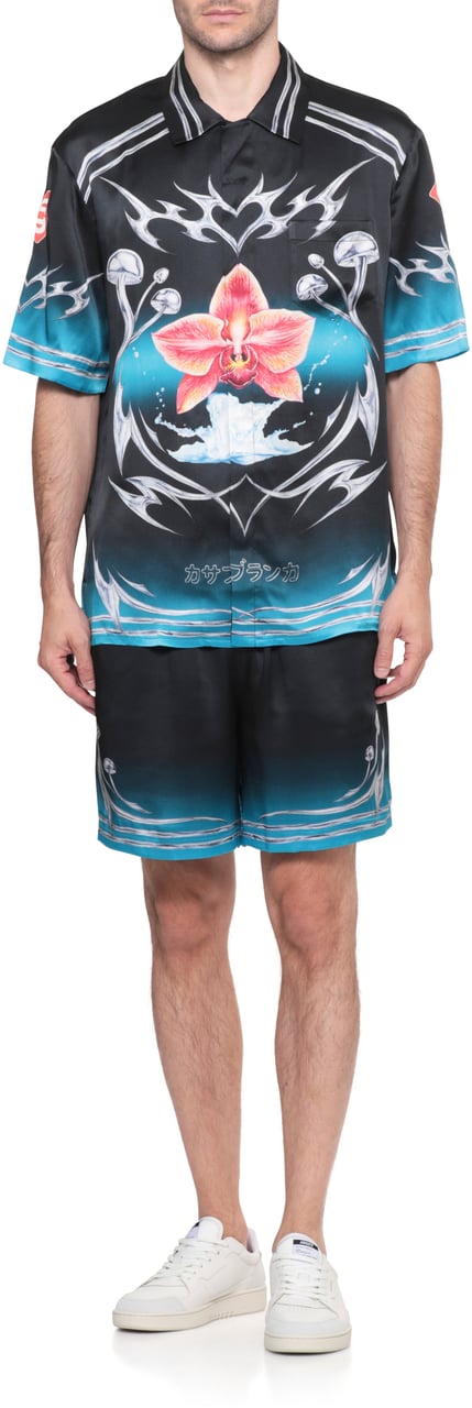 Casablanca Shirts Black Zwart