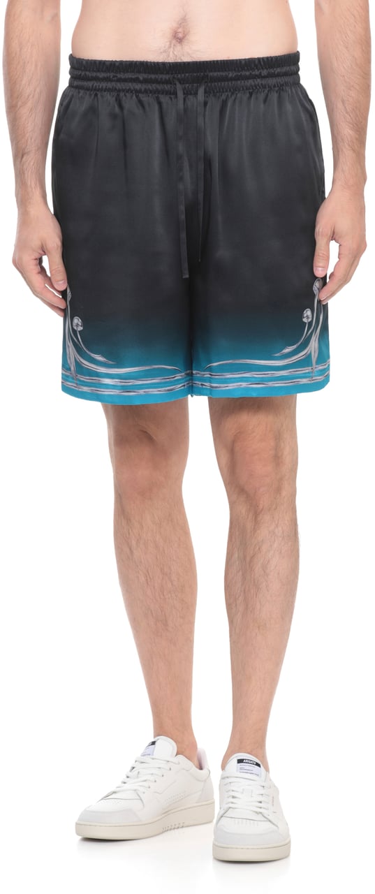 Casablanca Shorts Black Zwart