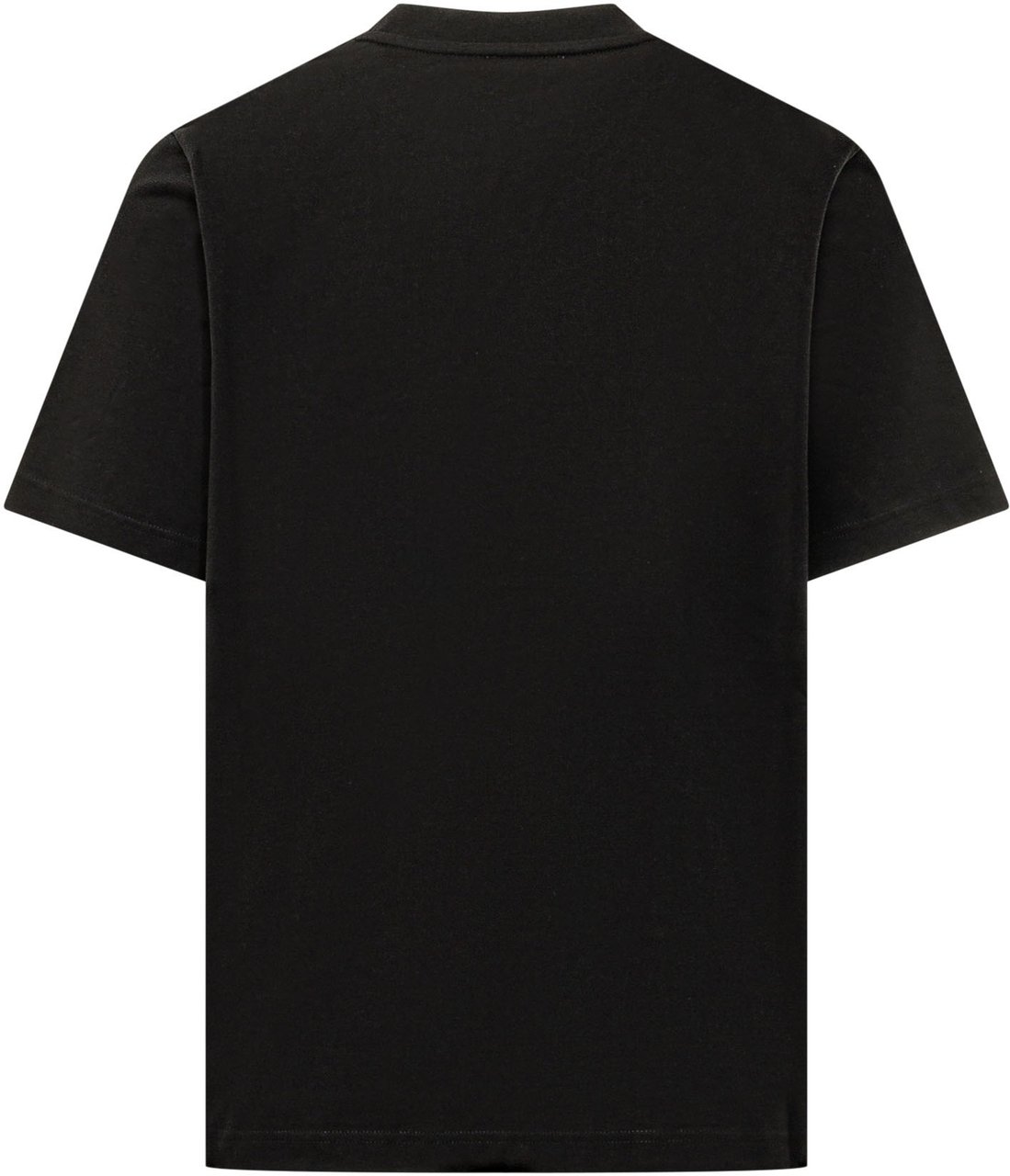 Casablanca Monde Perdu T-shirt con Grafica Tennis Zwart