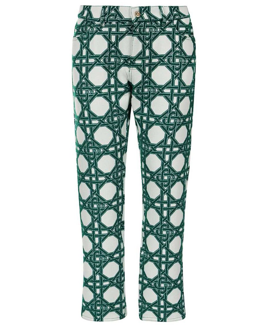 Casablanca Long trousers Groen