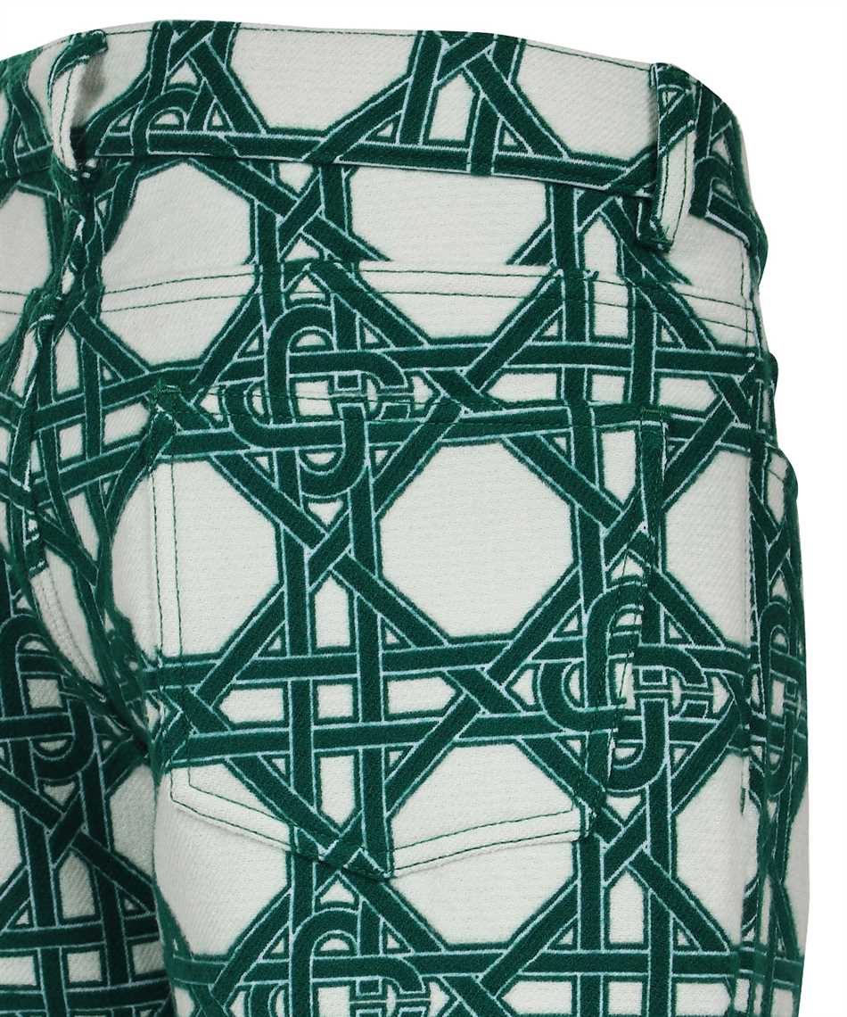 Casablanca Long trousers Groen