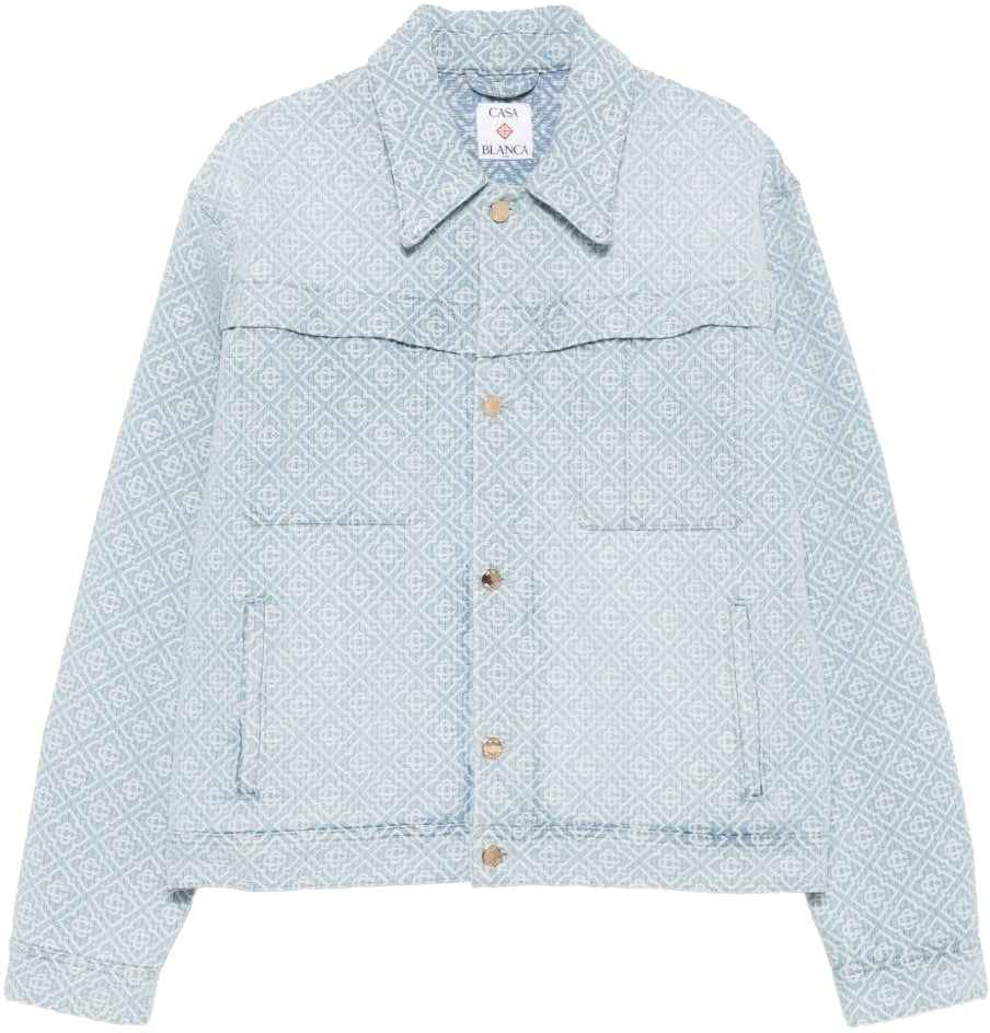 Casablanca Jackets Blue Blauw