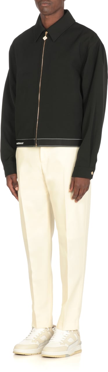 Casablanca Coats Black Zwart