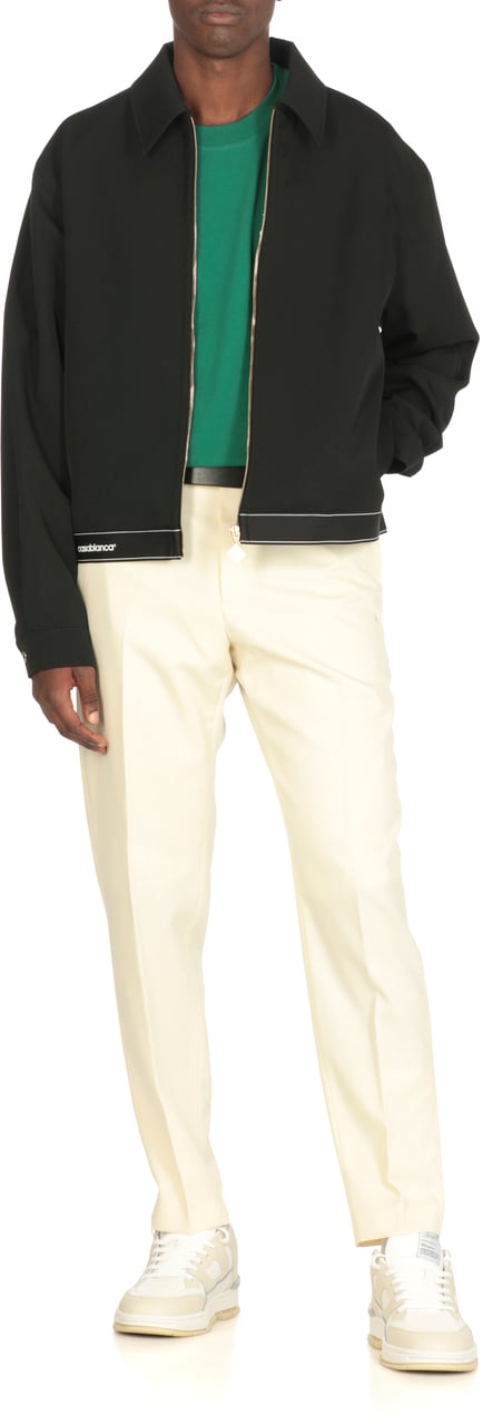 Casablanca Coats Black Zwart