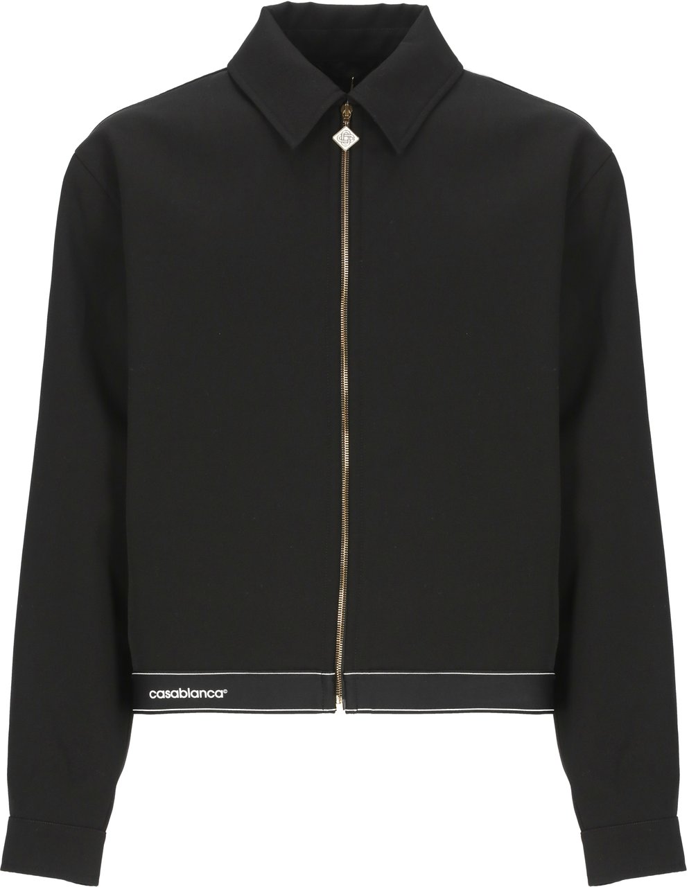 Casablanca Coats Black Zwart