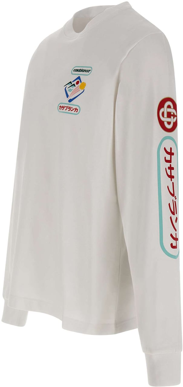 Casablanca Sweaters White Wit