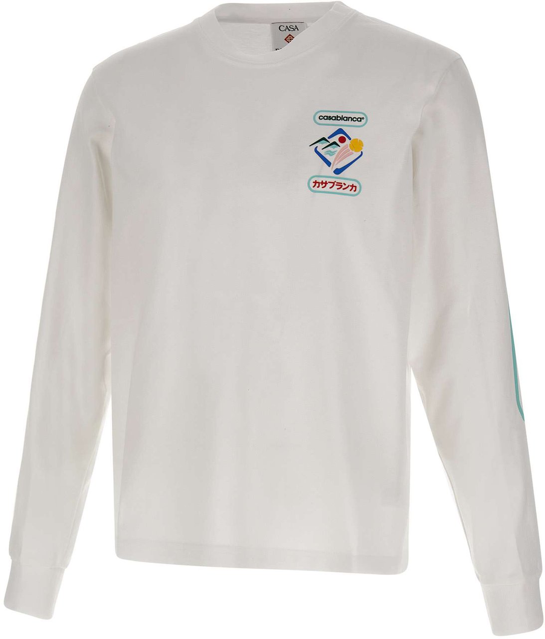 Casablanca Sweaters White Wit