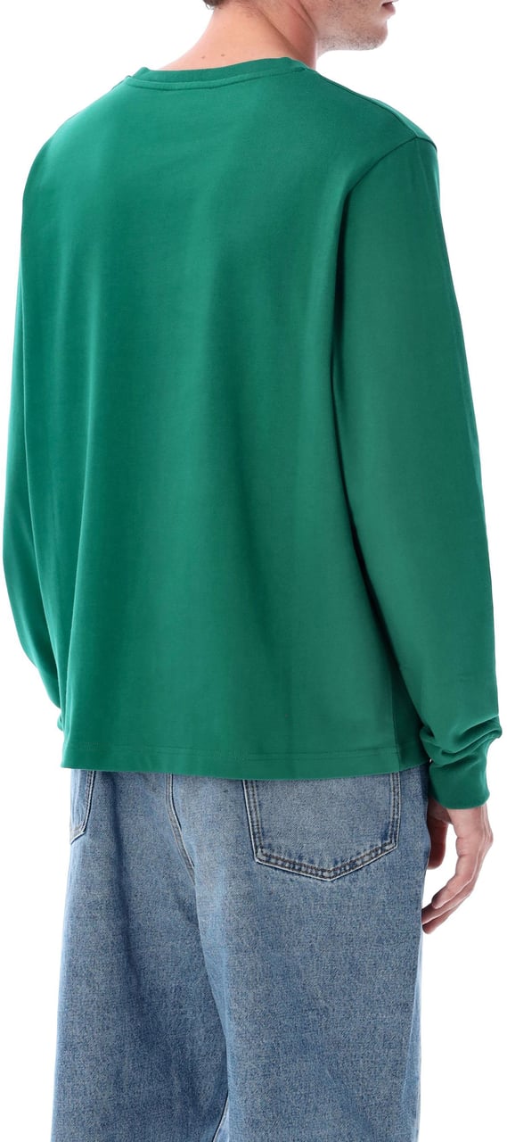 Casablanca Montagne Printed Long Sleeve Verde Groen