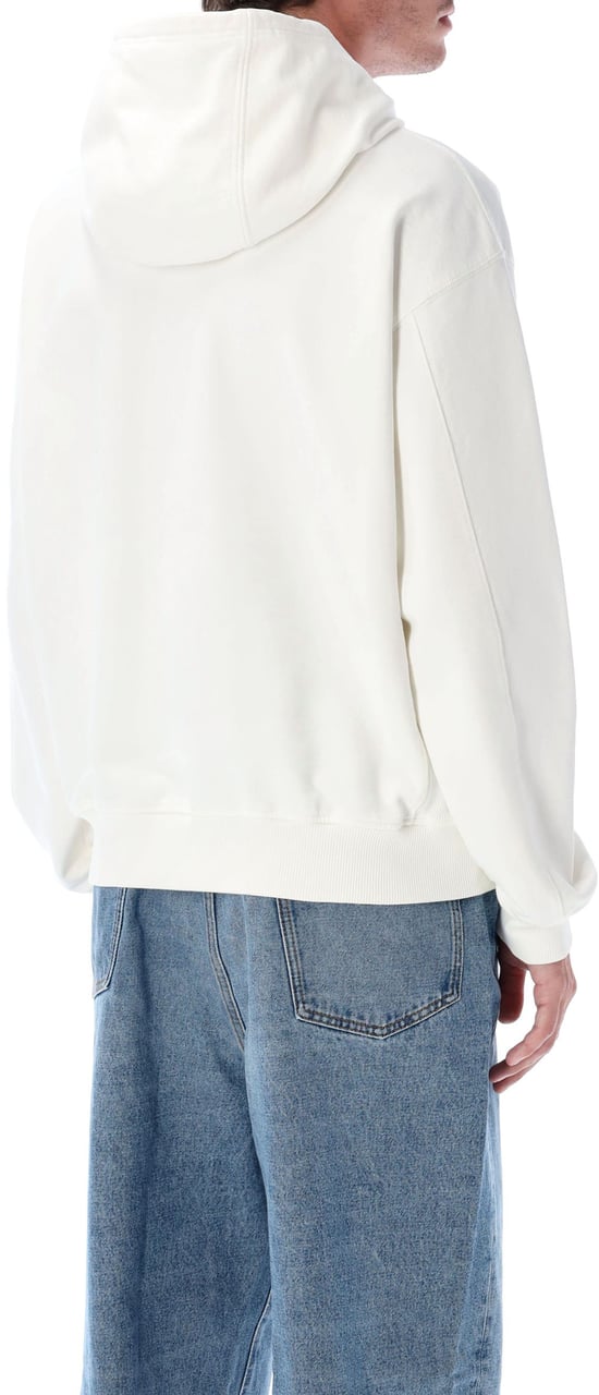 Casablanca Casa Way Mountain Printed Hoodie Beige Beige