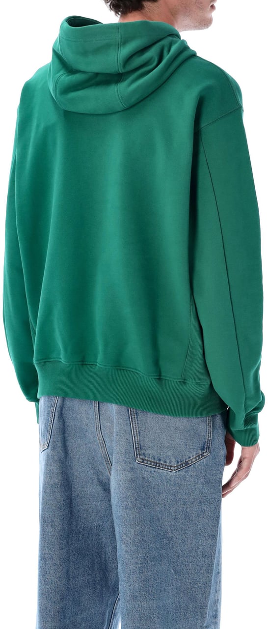 Casablanca Montagne Printed Hoodie Verde Groen