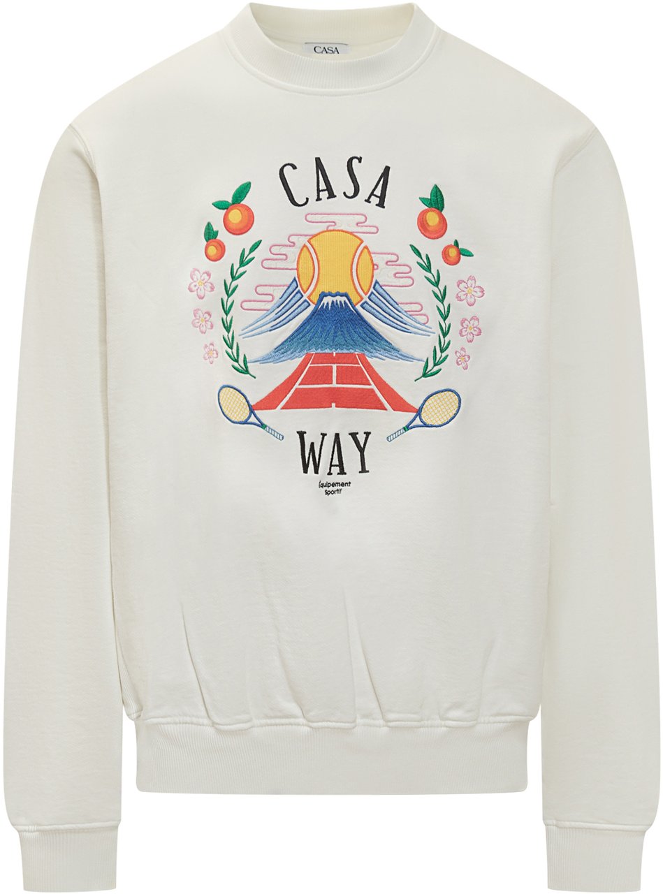 Casablanca Felpa Casablanca Wit