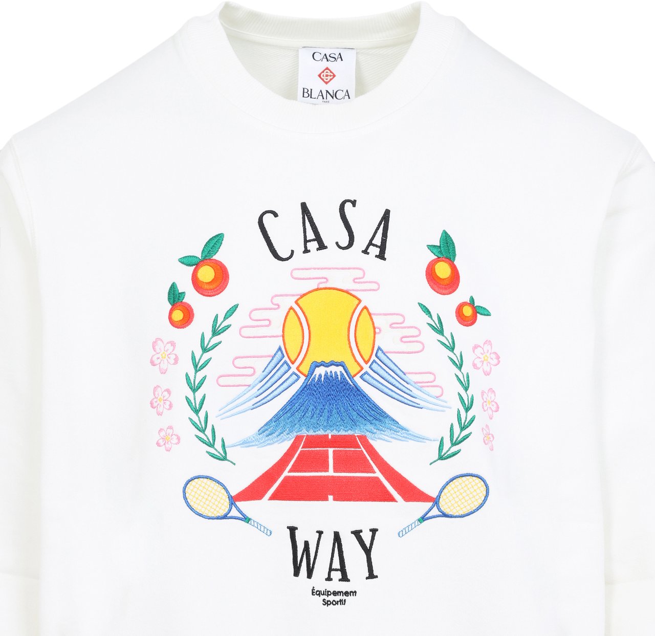 Casablanca CASABLANCA MPF25JTP29303 Wit