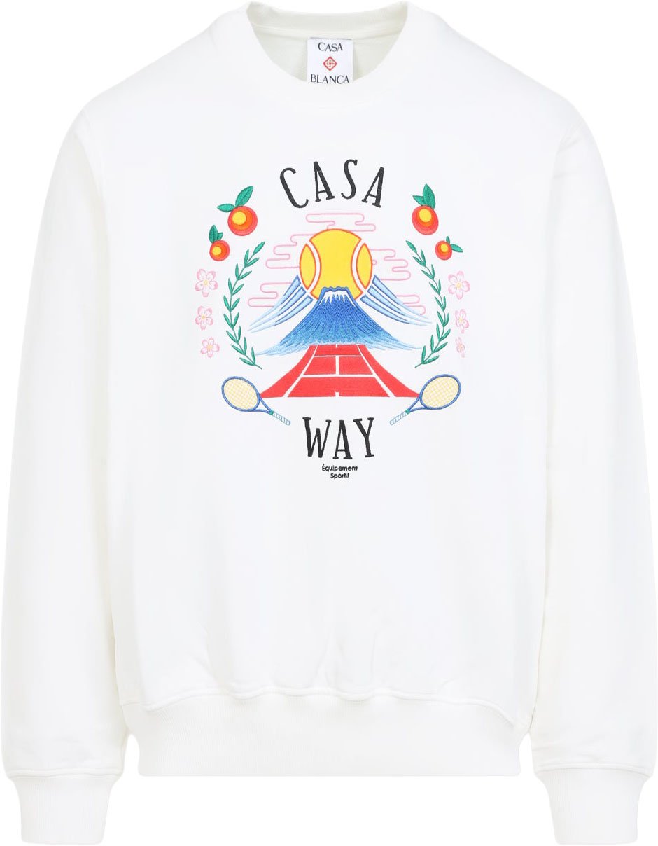 Casablanca Casablanca Casa Way Sweatshirt Divers