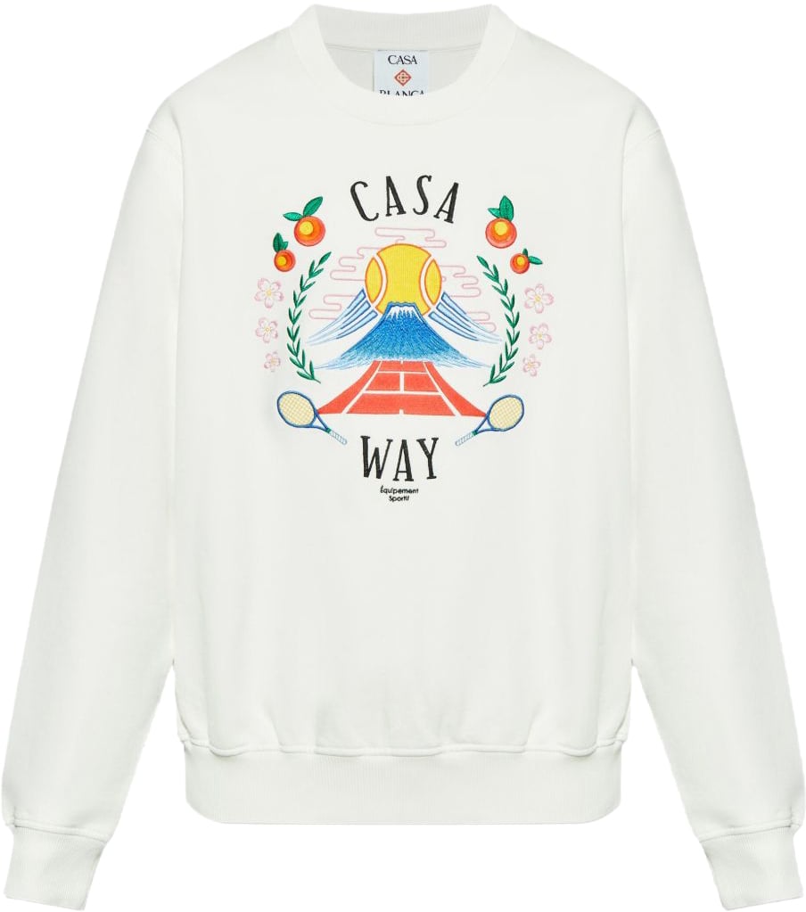 Casablanca Casablanca Maglie Bianco Wit