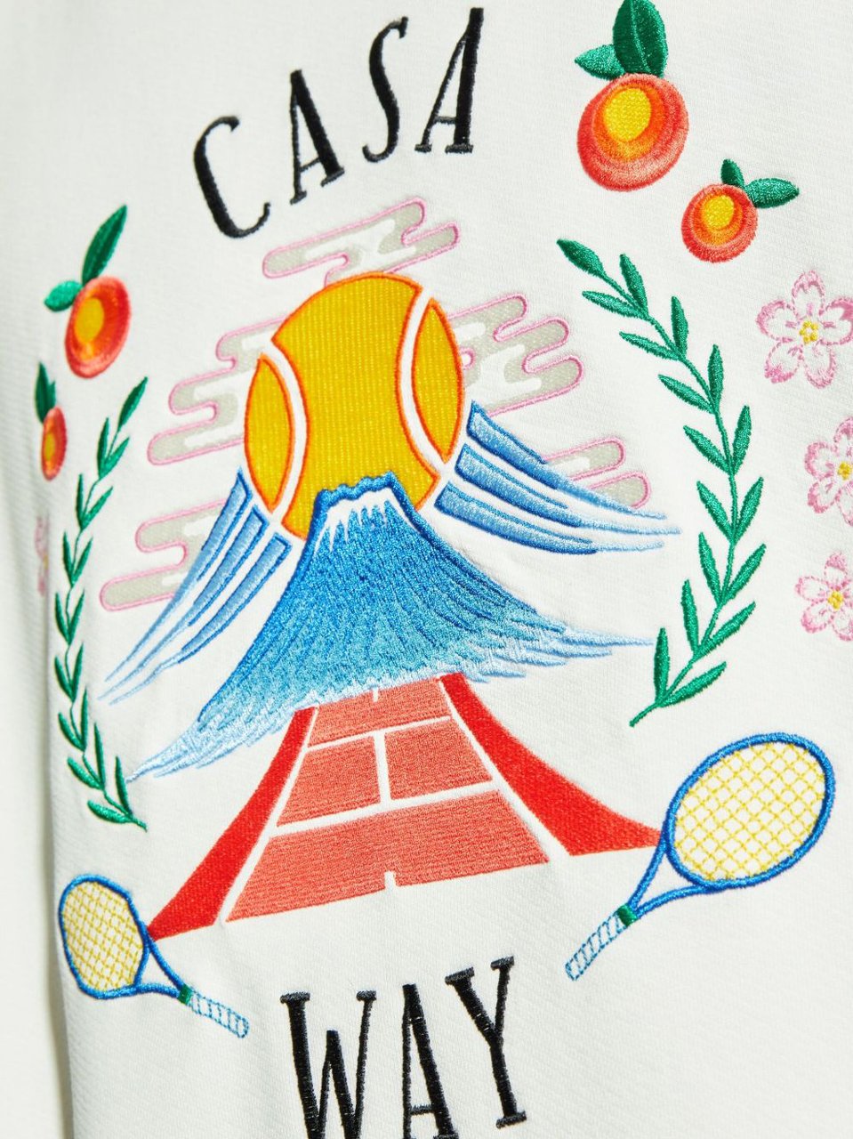 Casablanca Casablanca Maglie Bianco Wit