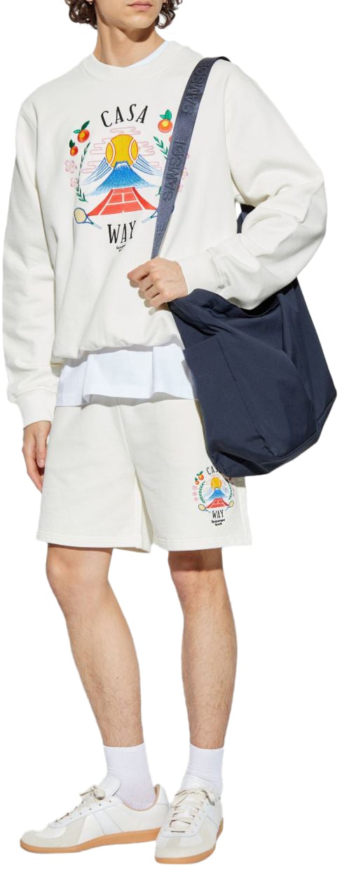 Casablanca Casablanca Maglie Bianco Wit