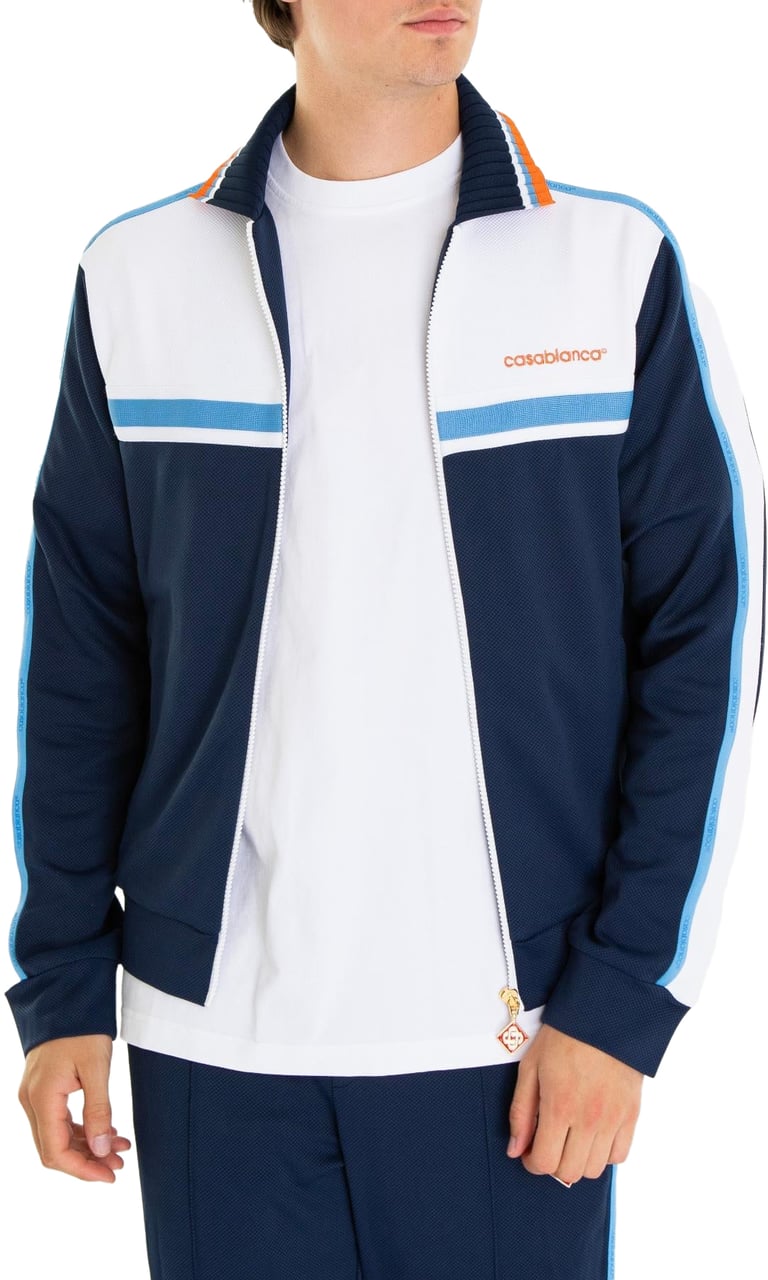Casablanca Heren Track Jacket Wit
