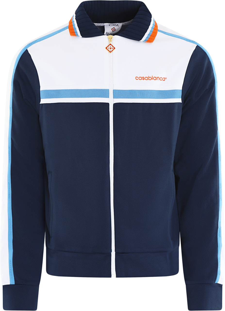 Casablanca Heren Track Jacket Wit
