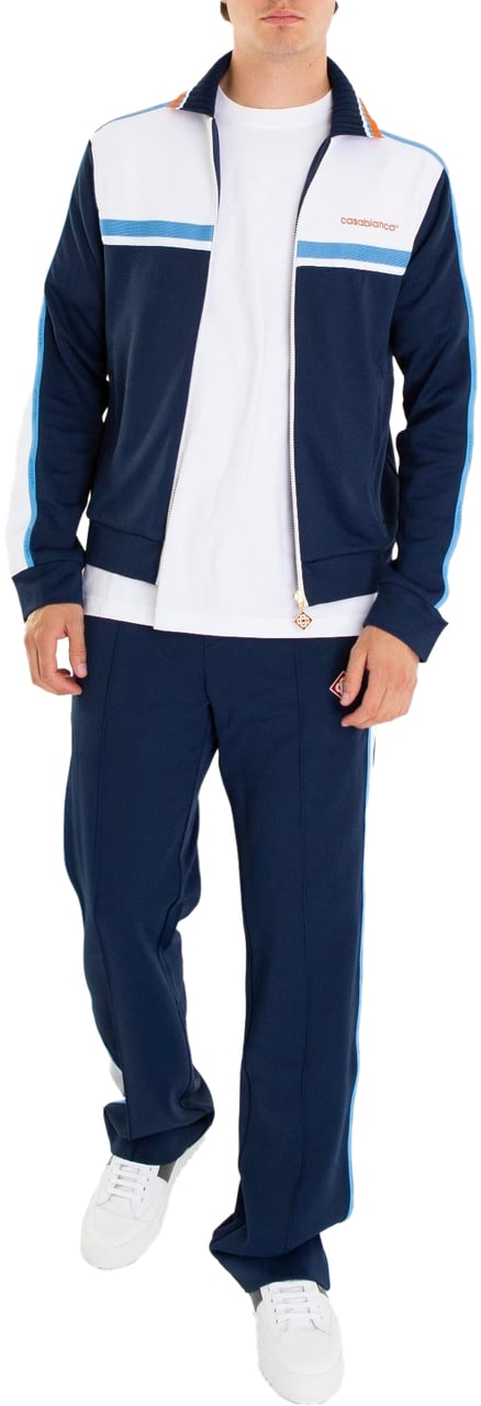 Casablanca Heren Track Jacket Wit