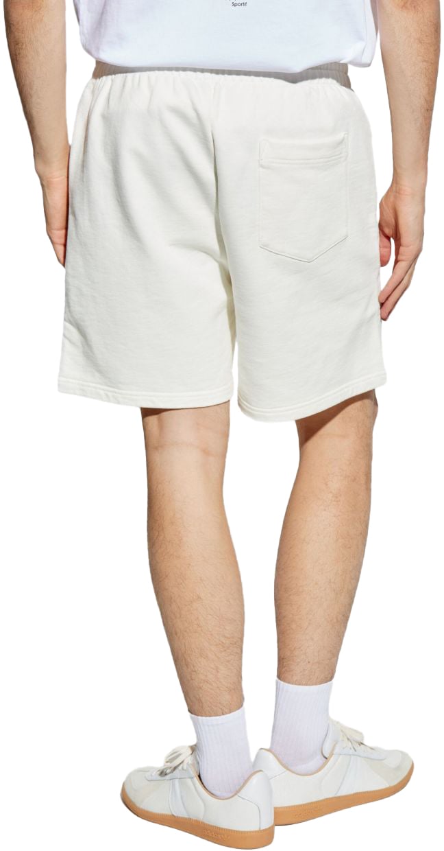 Casablanca Casablanca Pantaloncini Bianco Wit