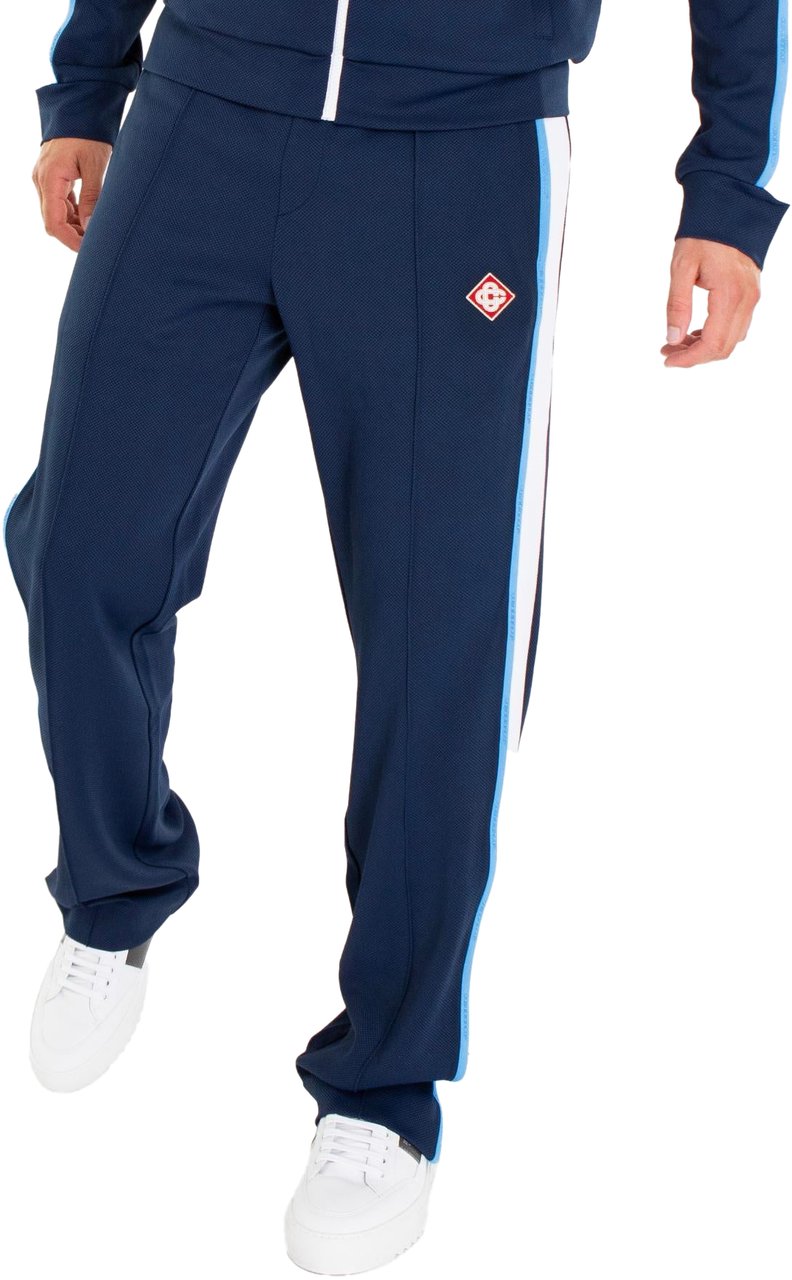 Casablanca Heren Track Pants Blauw