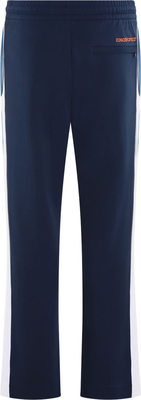 Casablanca Heren Track Pants Blauw