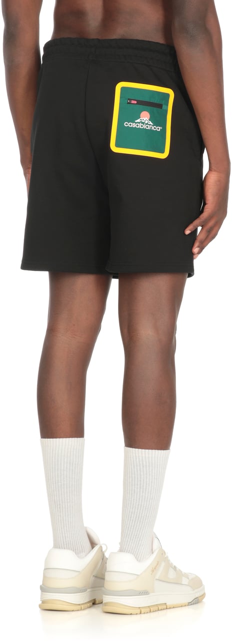 Casablanca Shorts Black Zwart