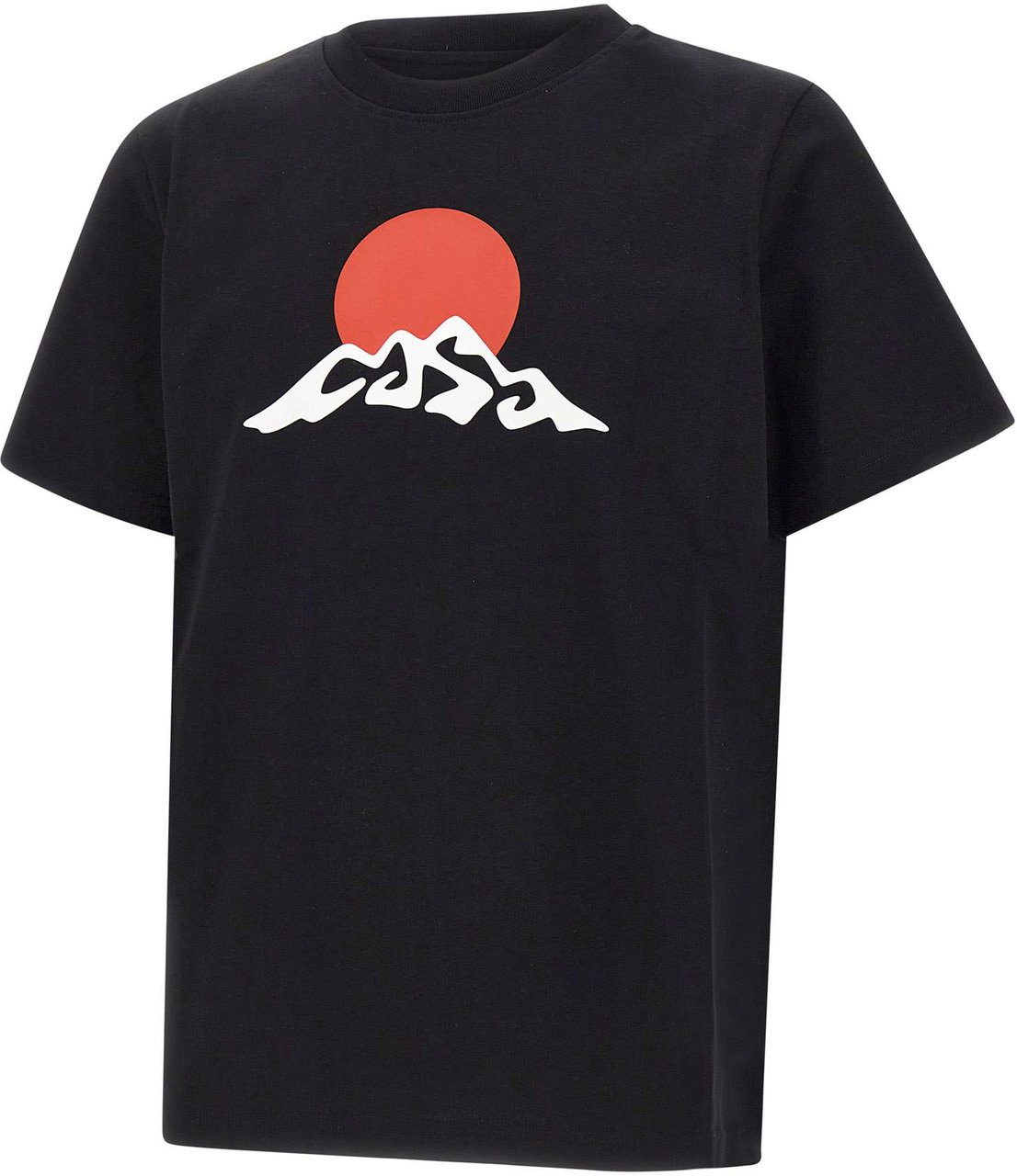 Casablanca T-Shirts And Polos Black Zwart